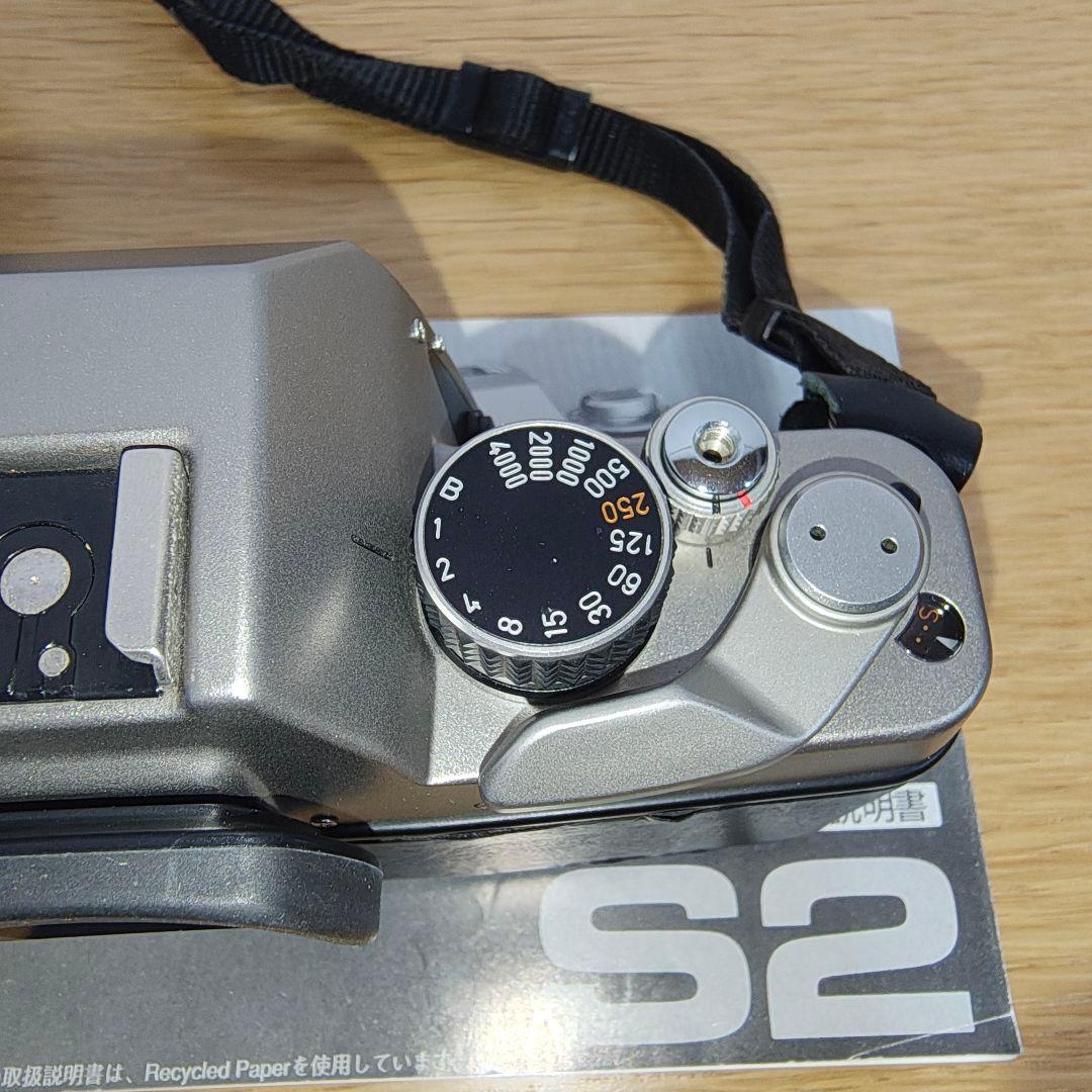 フィルムカメラ CONTAX S2 60YEARS