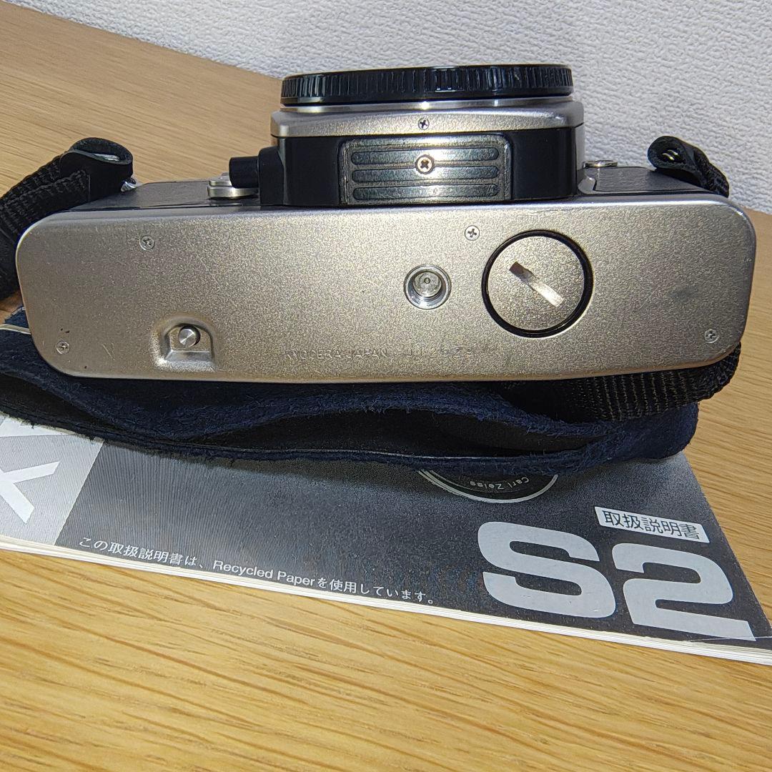 フィルムカメラ CONTAX S2 60YEARS