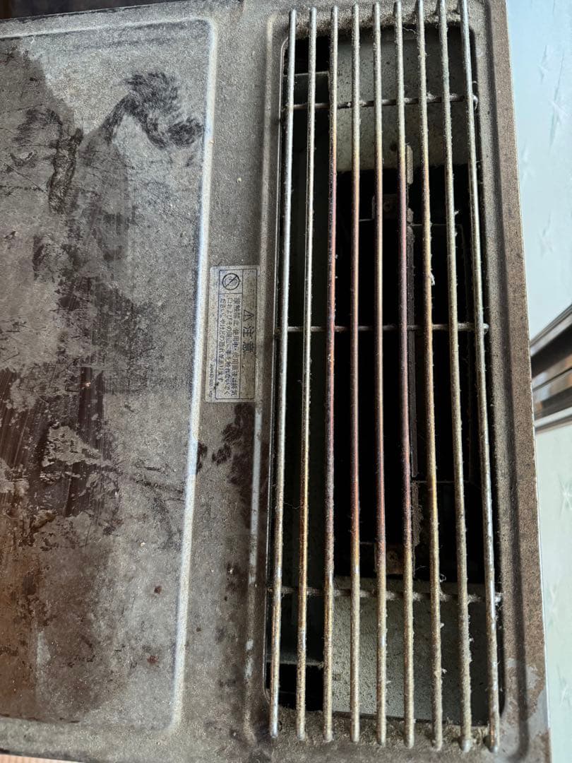 リンナイ　ガスオーブン　10年前購入　送料込み