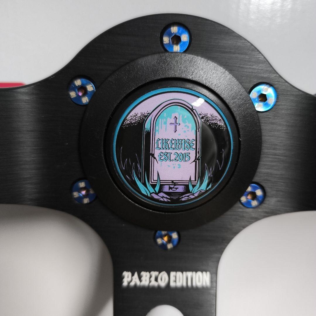 ライクワイズタイプステアリングPABLO EDITION 330mmディープ