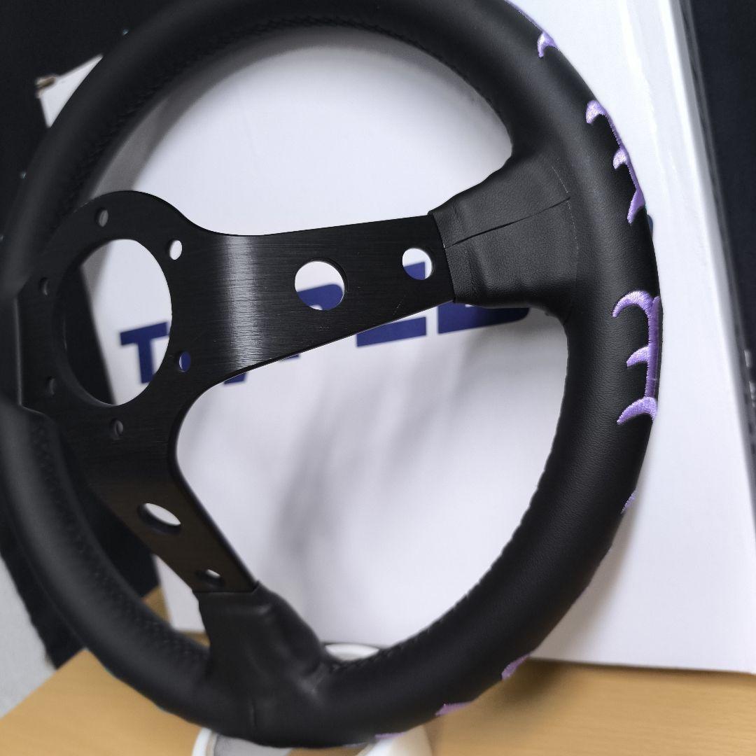 ライクワイズタイプステアリングPABLO EDITION 330mmディープ