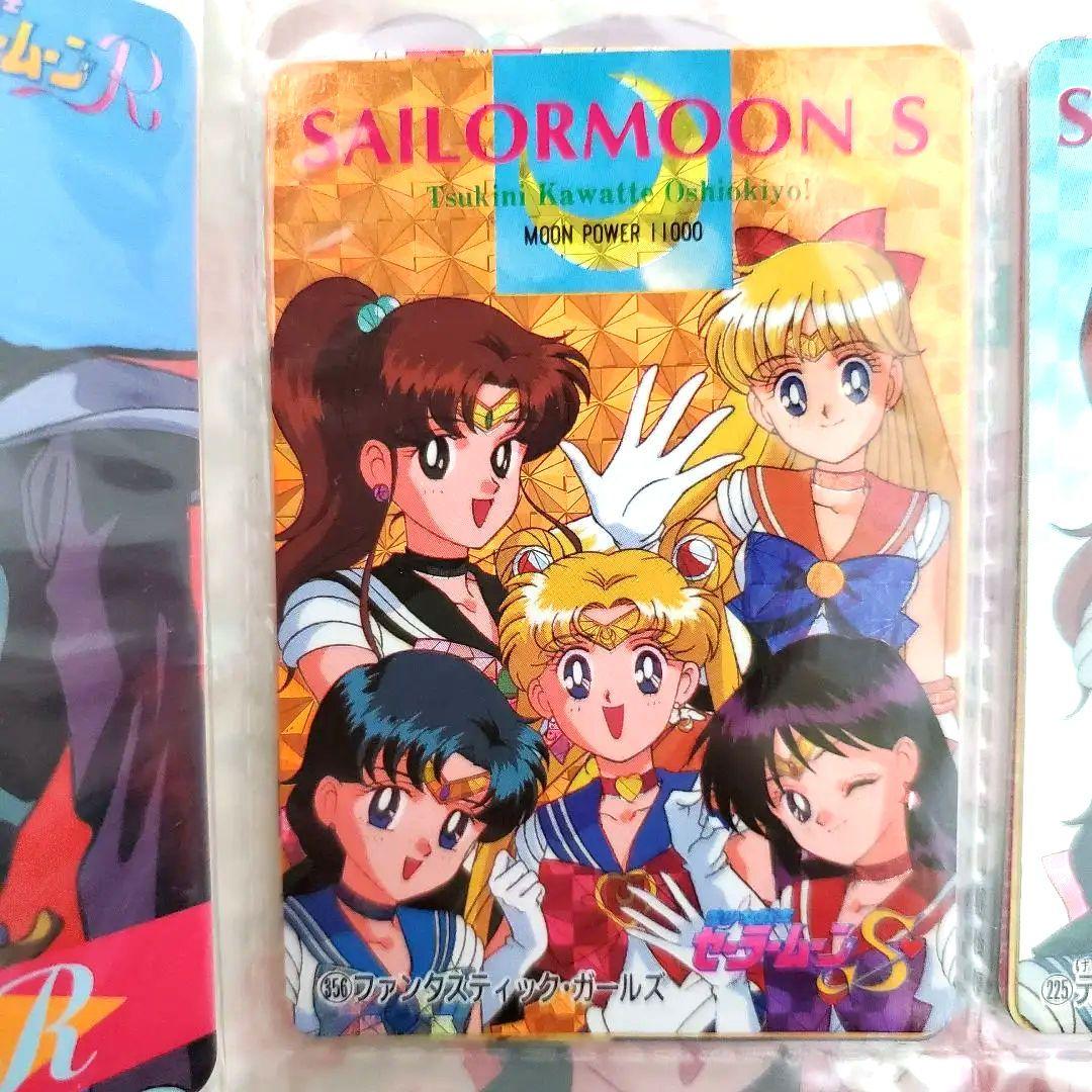 【キラ10枚入り】カードケース付き　セーラームーンカード64枚セット