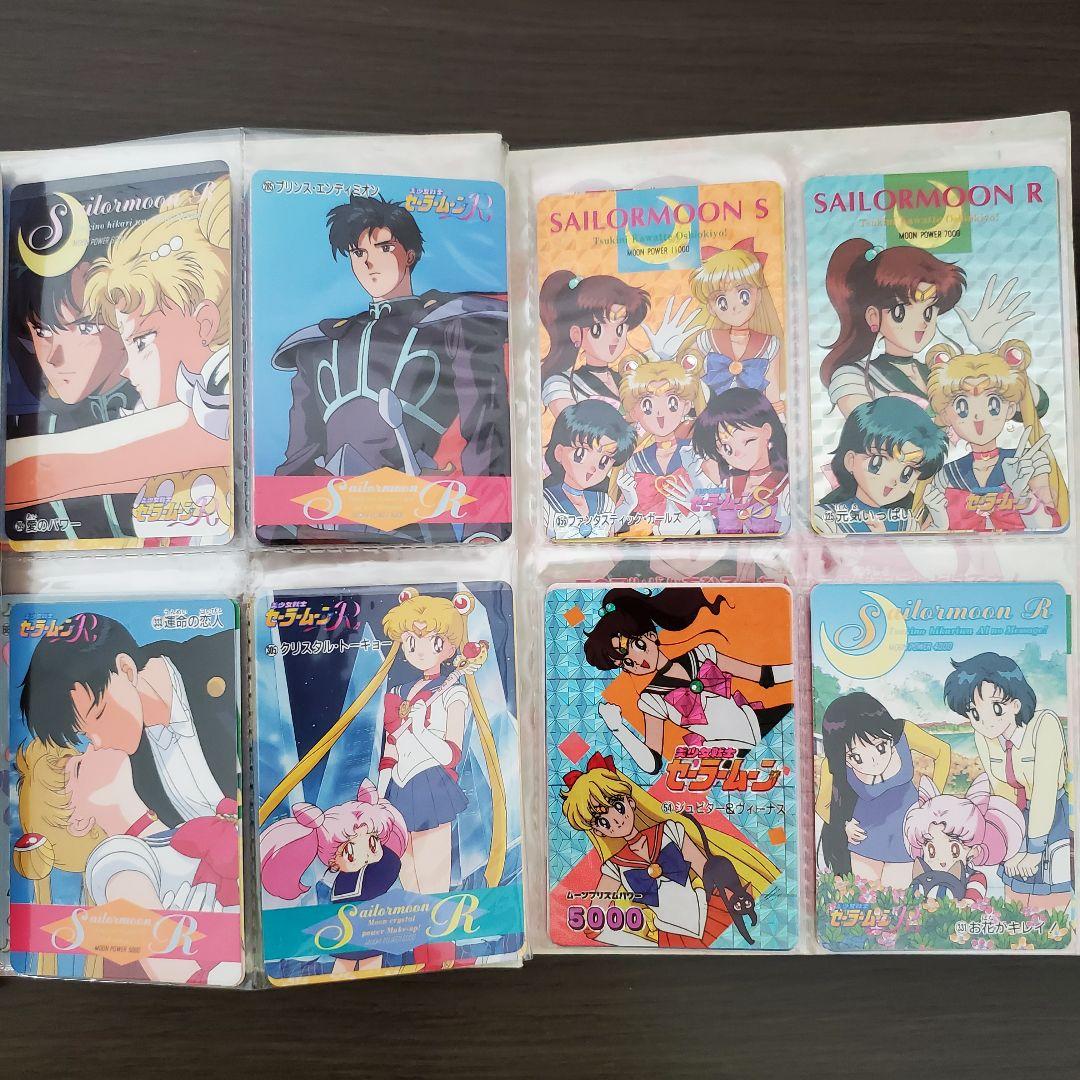 【キラ10枚入り】カードケース付き　セーラームーンカード64枚セット