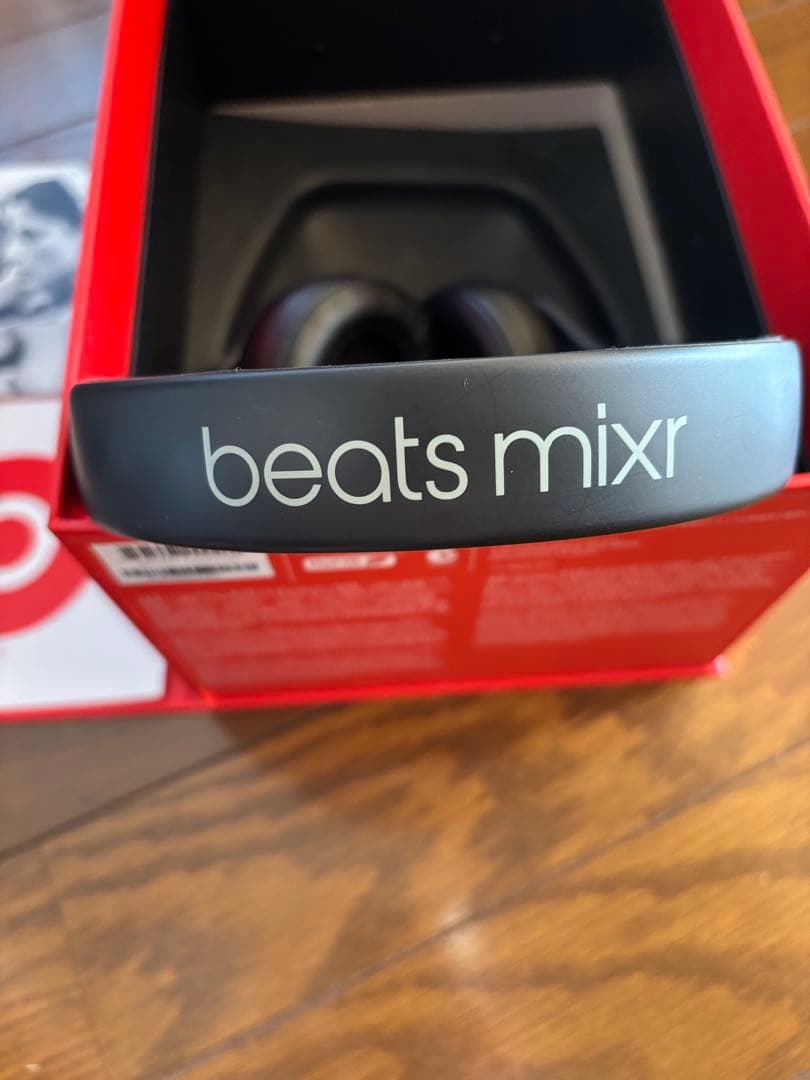 Beats by Dr. Dre Mixr ブラック/レッド