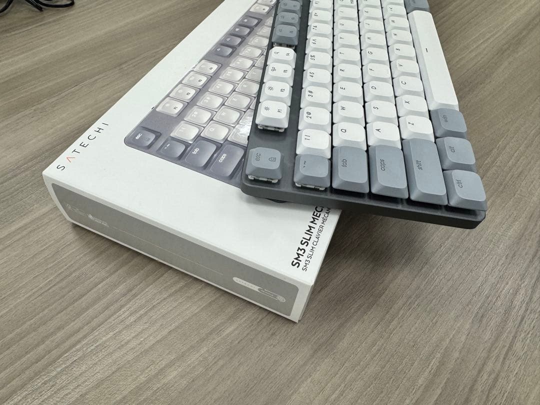 SATECHI SM3 108キー　フルサイズ　テンキー付き