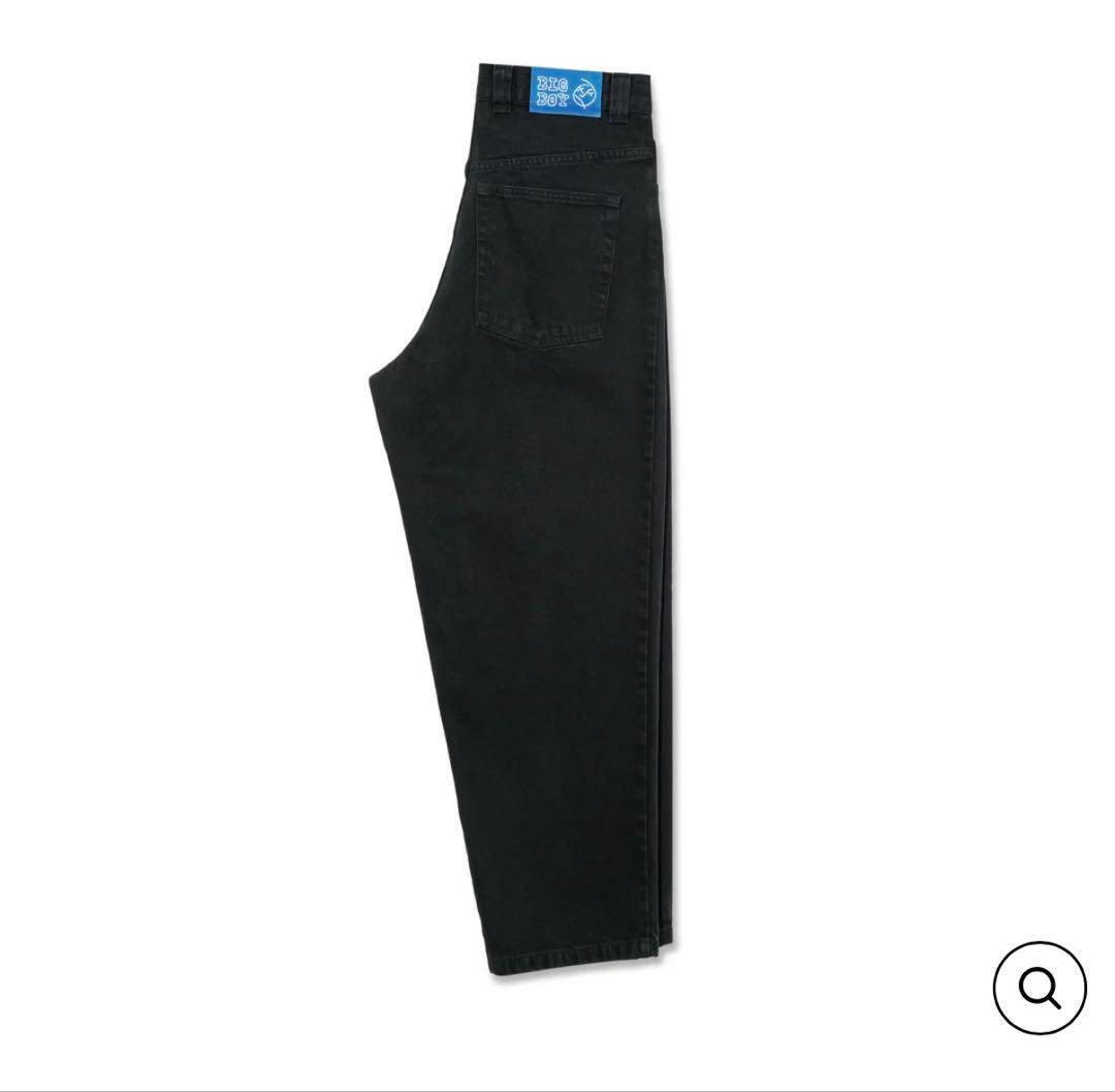 新品 BIG BOY PANTS PITCH BLACK