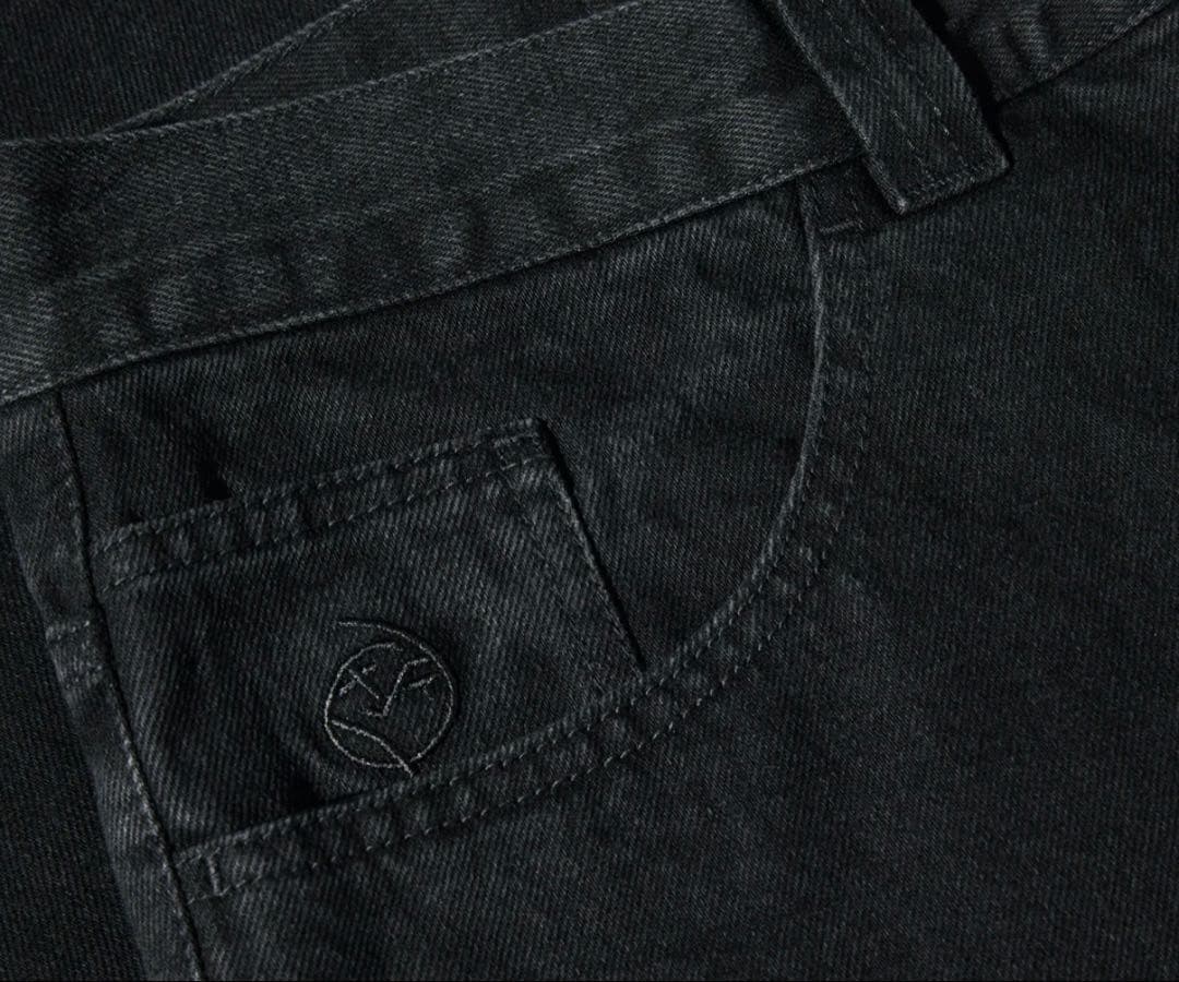 新品 BIG BOY PANTS PITCH BLACK