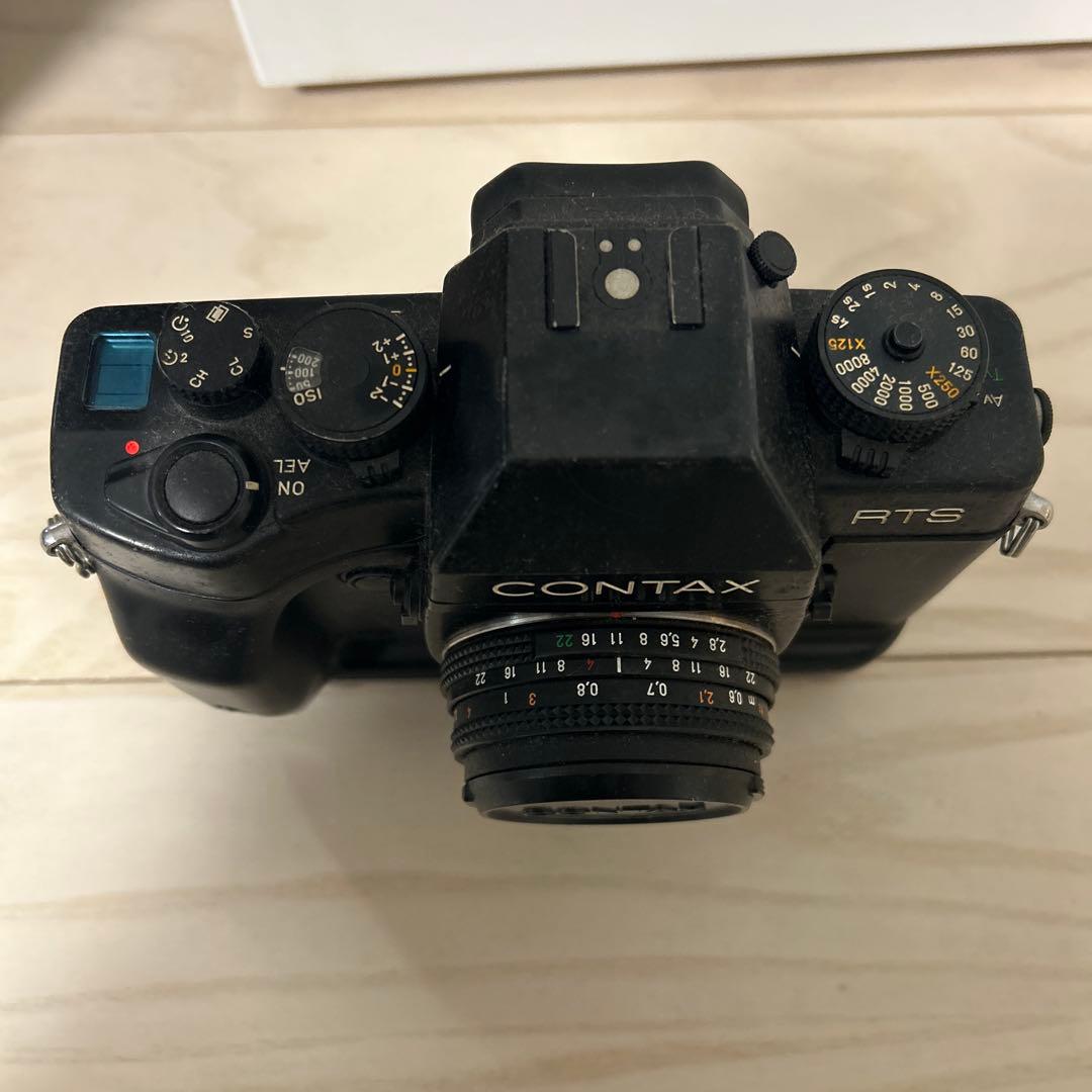 CONTAX RTS 一眼レフカメラ