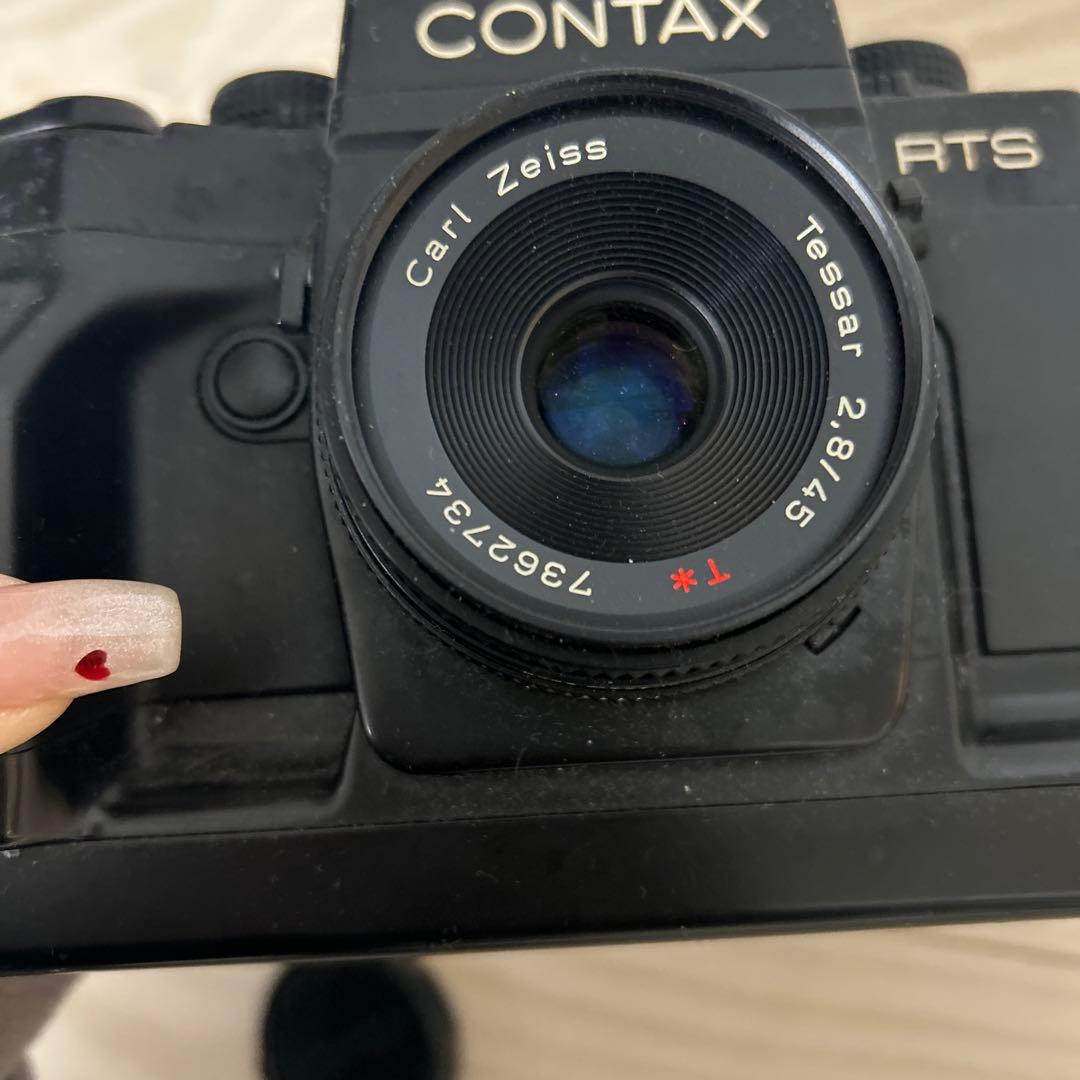 CONTAX RTS 一眼レフカメラ