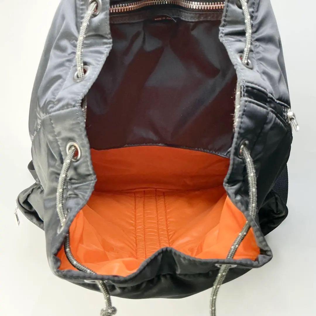 PORTER　タンカー　リュックサック　バックパック　ブラック　軽量　ナイロン