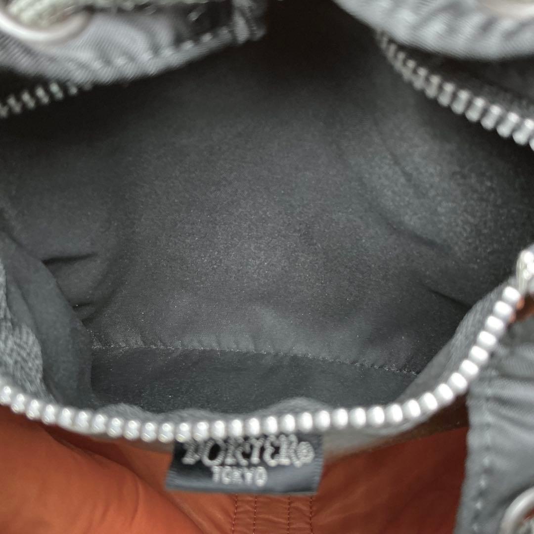 PORTER　タンカー　リュックサック　バックパック　ブラック　軽量　ナイロン