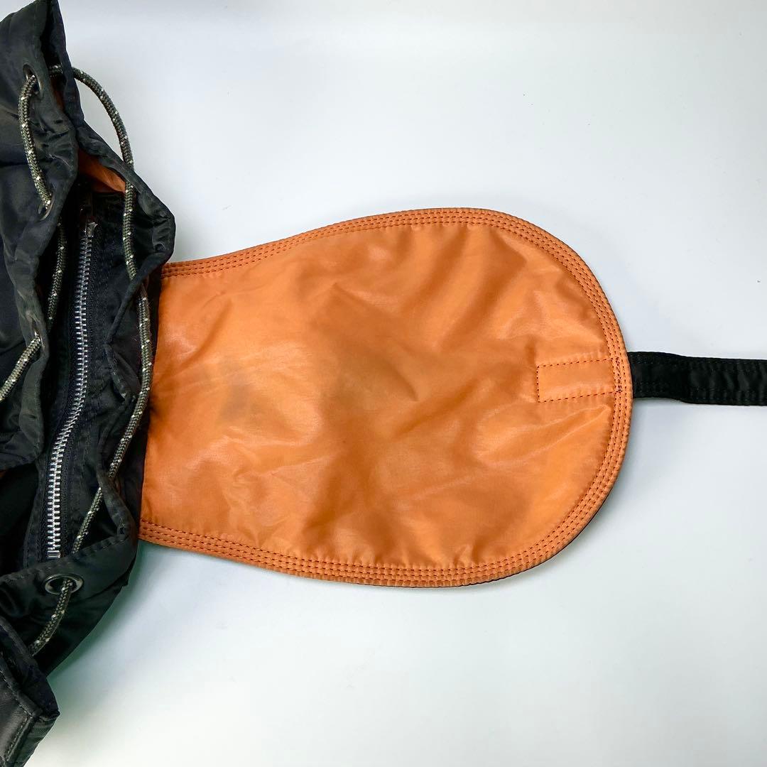 PORTER　タンカー　リュックサック　バックパック　ブラック　軽量　ナイロン