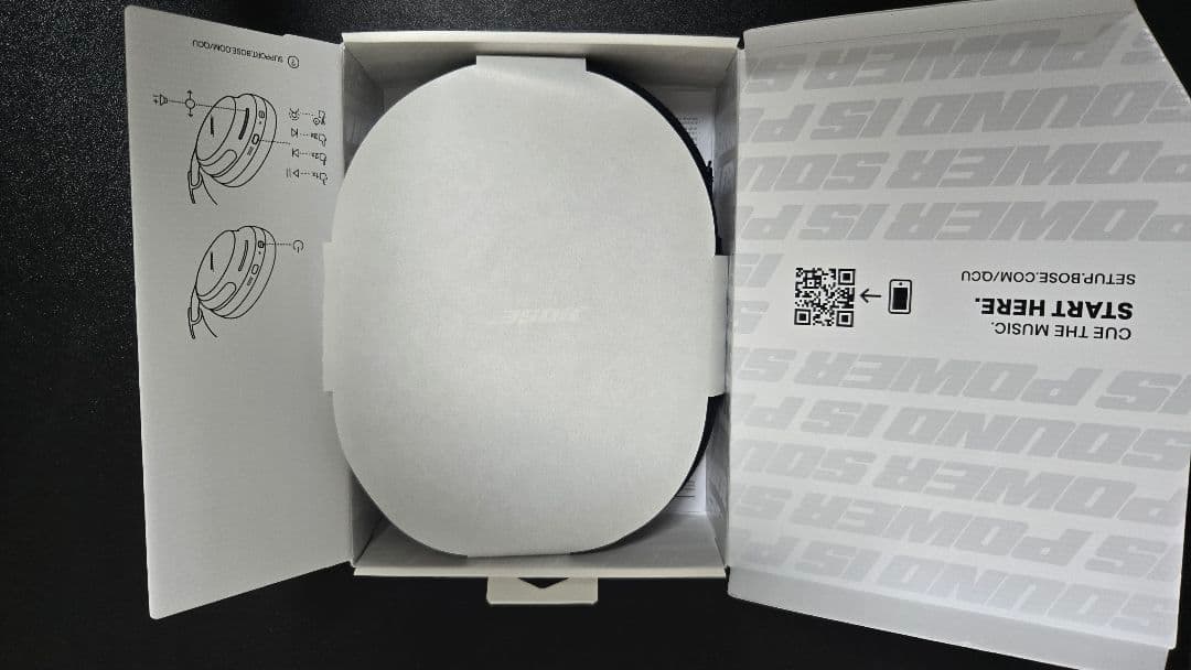 Bose　QuietComfort Ultra Headphones ブラック