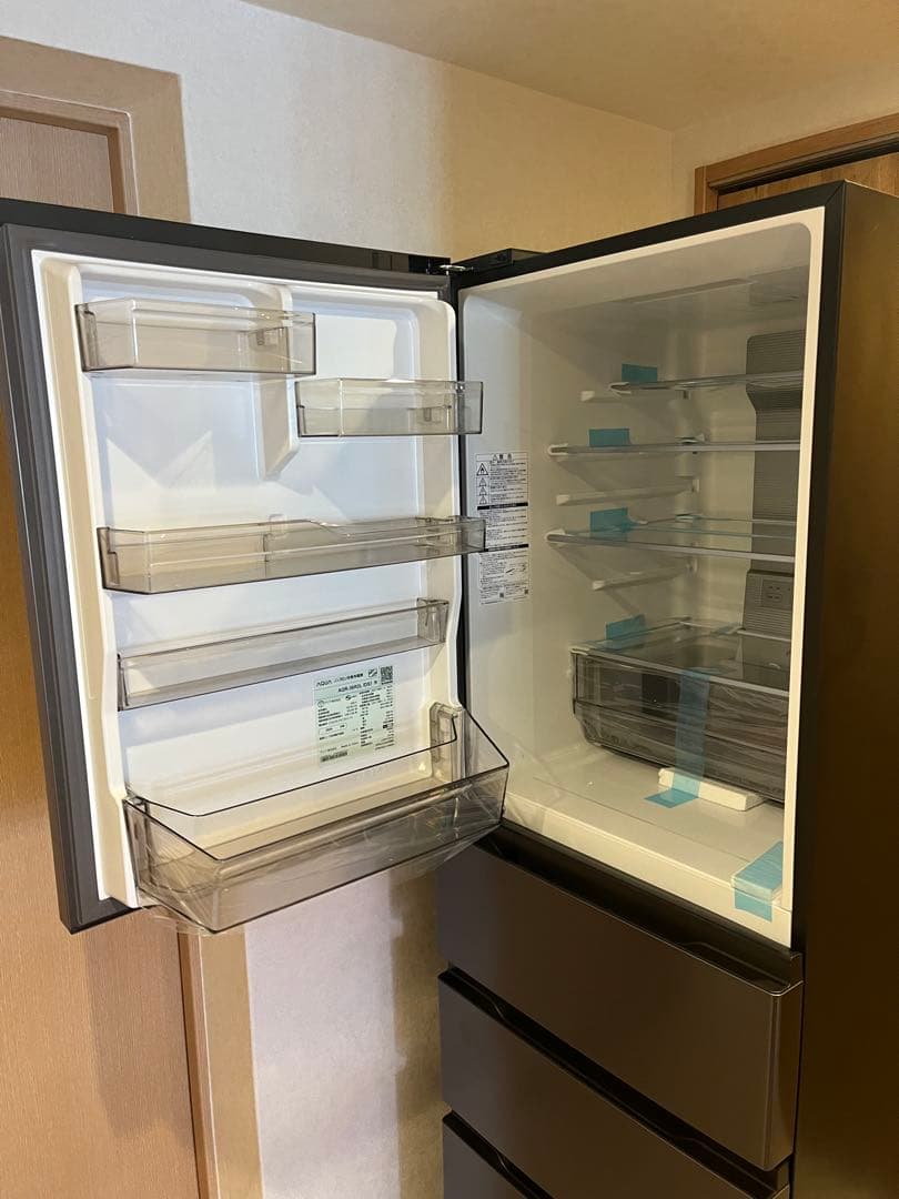 AQUA ブライトダークシルバ　AQR-36R2L(DS) [幅60cm /左開