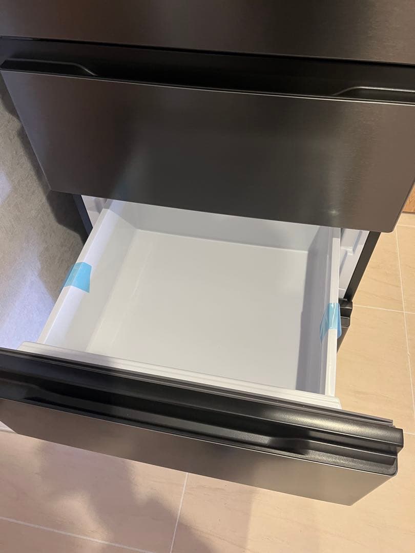 AQUA ブライトダークシルバ　AQR-36R2L(DS) [幅60cm /左開