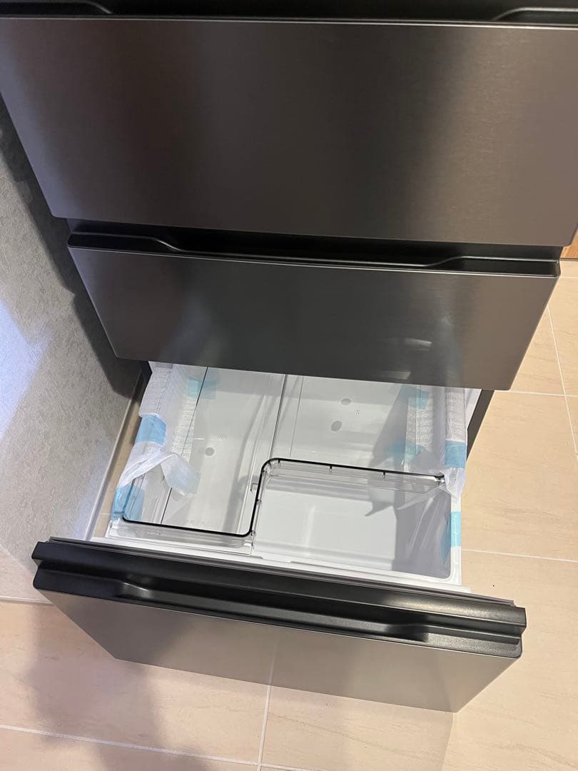 AQUA ブライトダークシルバ　AQR-36R2L(DS) [幅60cm /左開