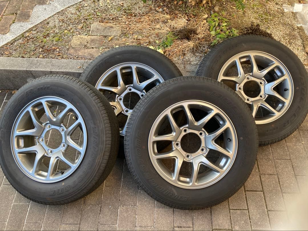 ジムニー JB64 純正 アルミホイール タイヤ4本セット