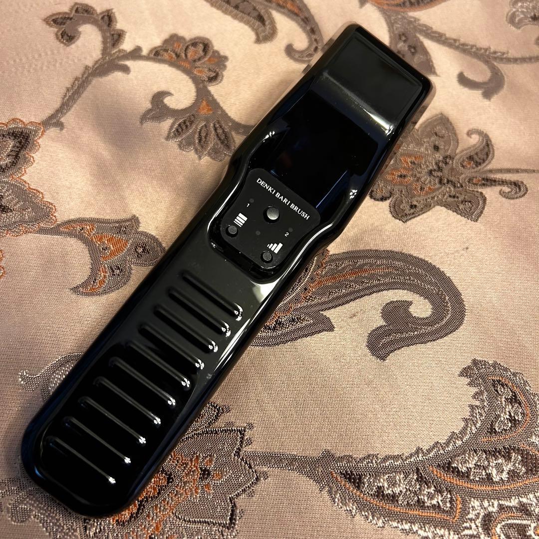 【美品】エレクトロン デンキバリブラシ ローション付 180ml