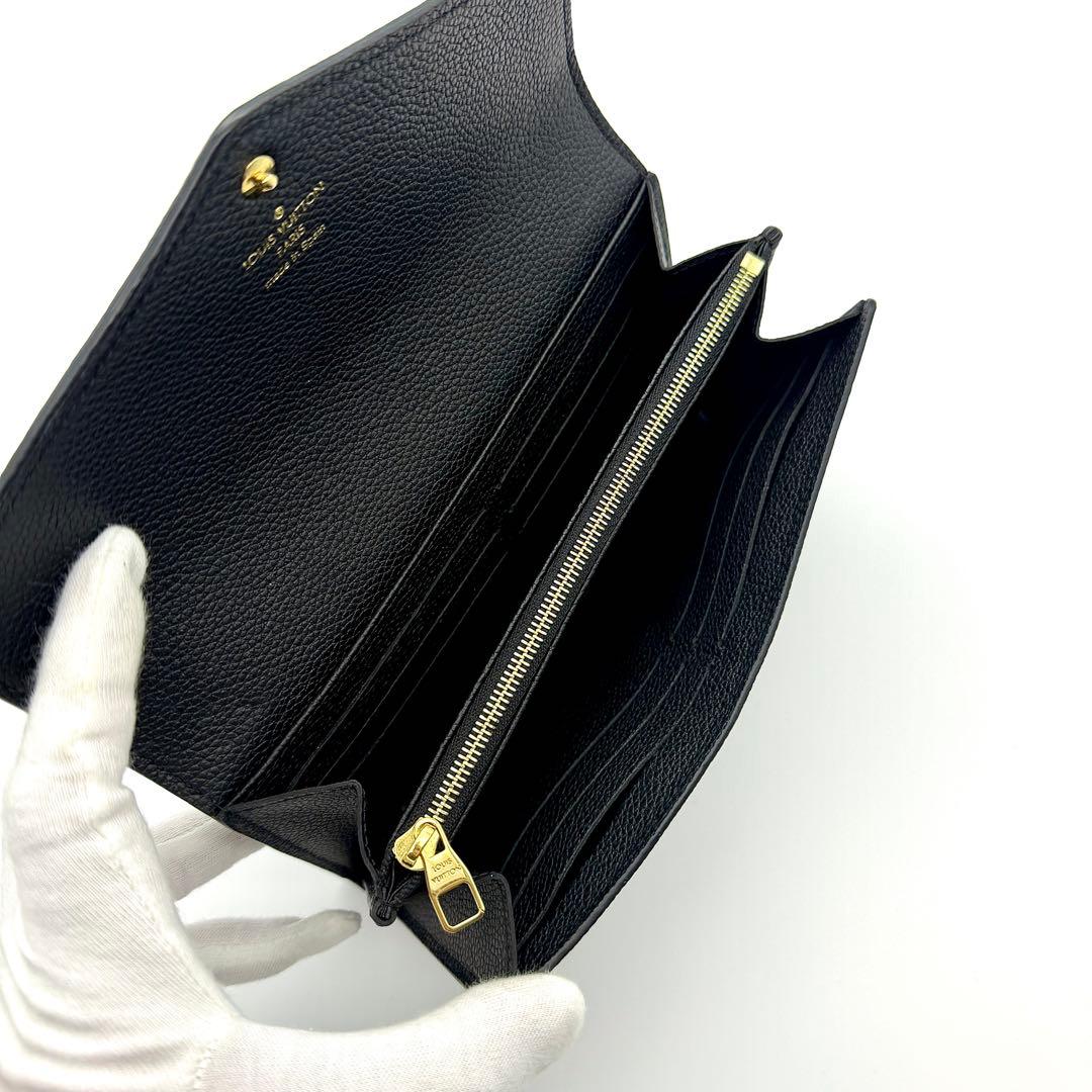 【付属品完備】ルイヴィトン アンプラント ポルトフォイユサラ バイカラー