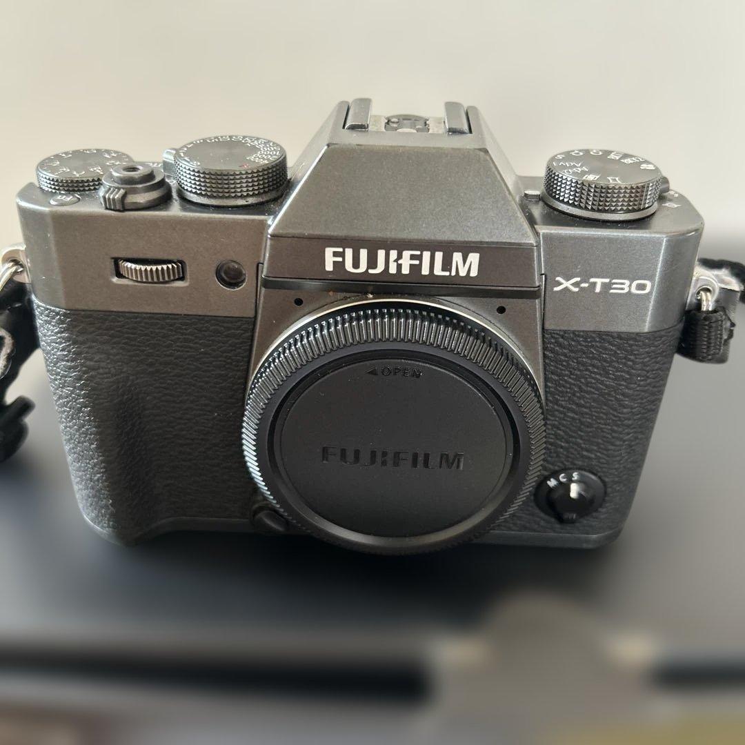 【ワンオーナー】Fujifilm X-T30 チャコールグレー
