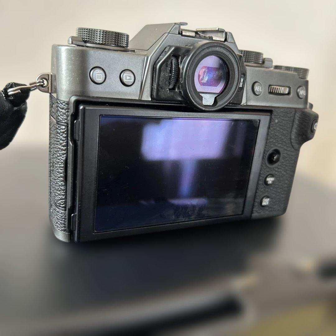 【ワンオーナー】Fujifilm X-T30 チャコールグレー