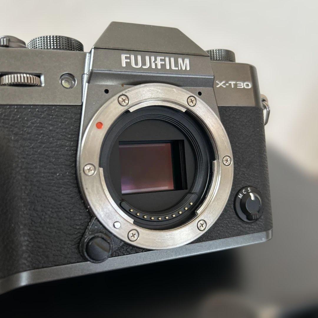 【ワンオーナー】Fujifilm X-T30 チャコールグレー