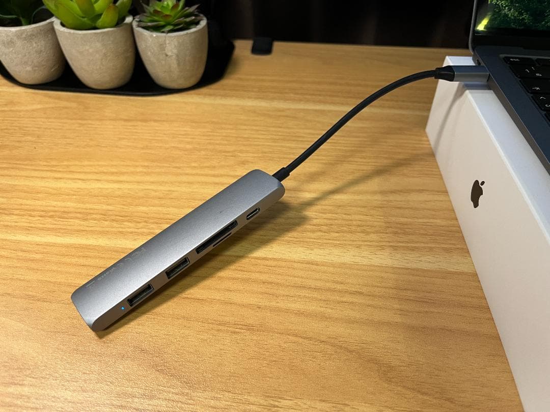 MacBook Air M1 16GB/1TB スペースグレー