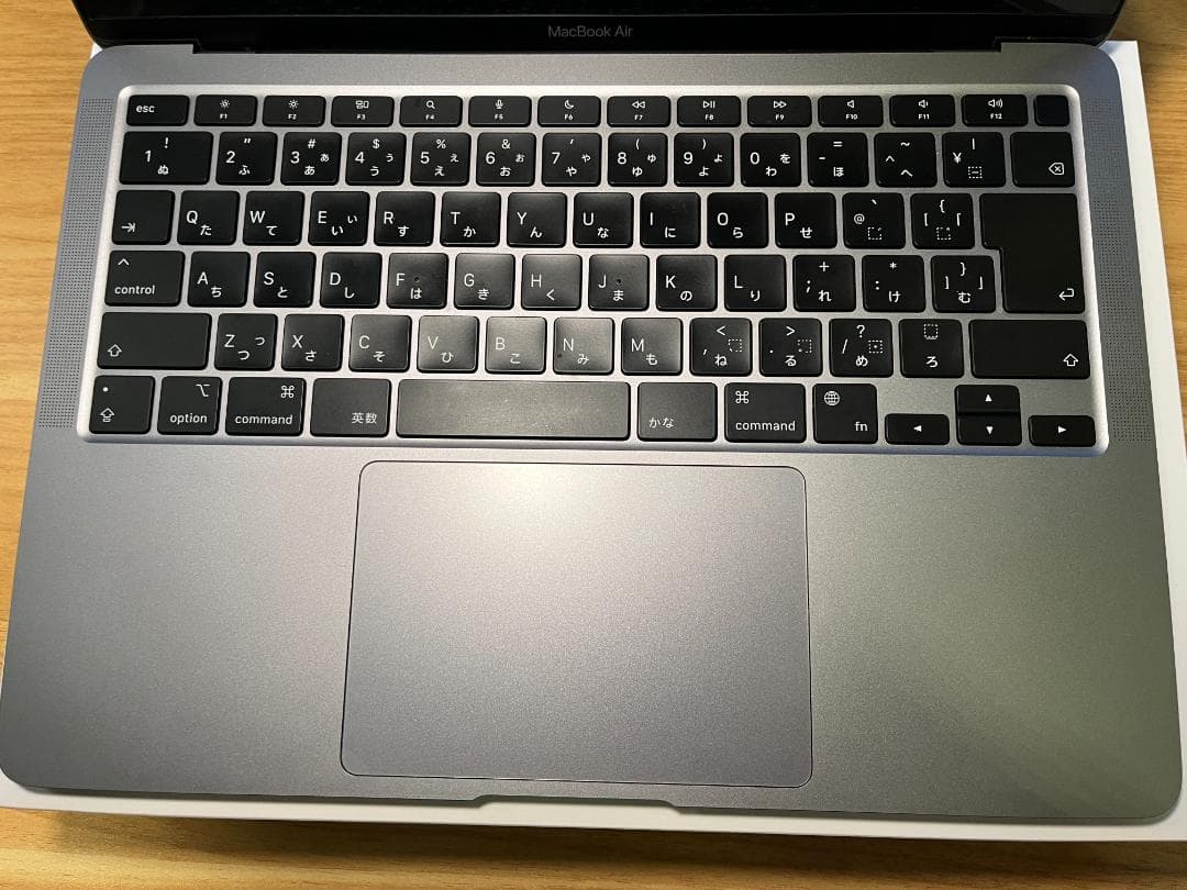 MacBook Air M1 16GB/1TB スペースグレー