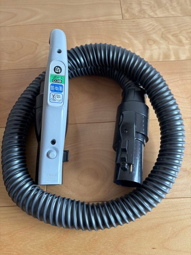 純正 HITACHI 日立 掃除機　ヘッドブラシ、ホース、延長パイプ