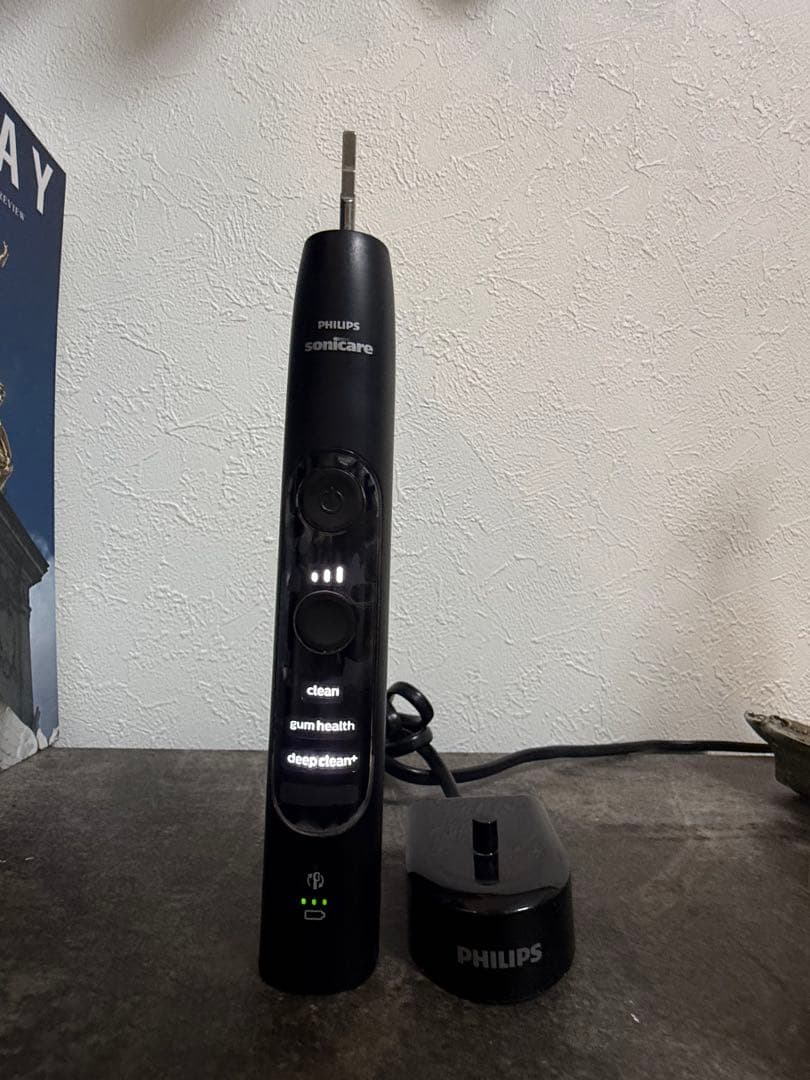 Philips Sonicare 電動歯ブラシ本体 ブラック