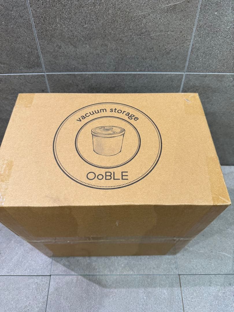 【新品未使用】オーブル OoBLE 真空保存容器 mini ジャーナルコラボ