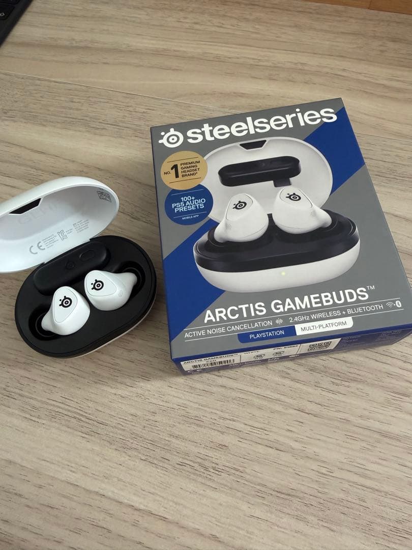 SteelSeries Arctis GameBuds ワイヤレスイヤホン