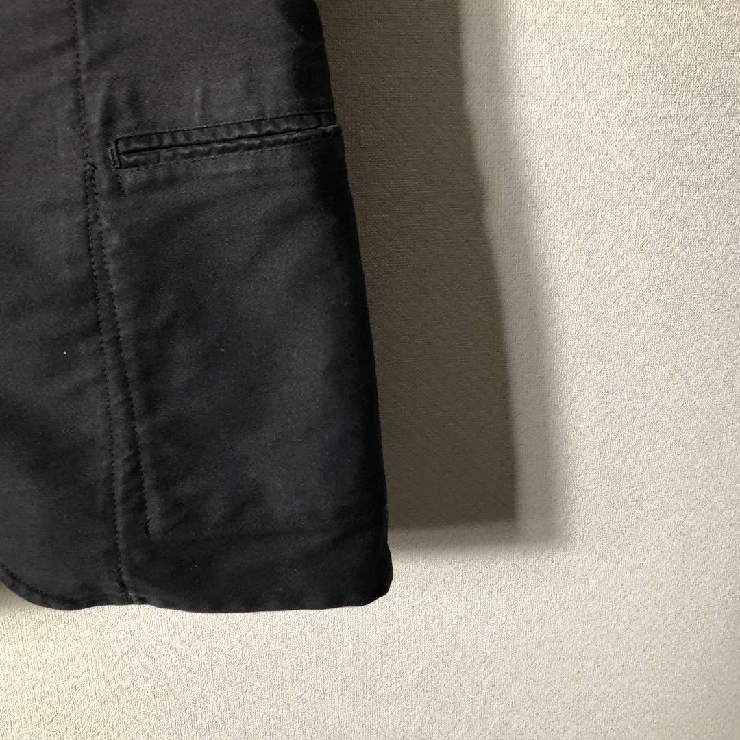 ANATOMICA アナトミカ テーラードジャケット フレンチモールスキン 黒