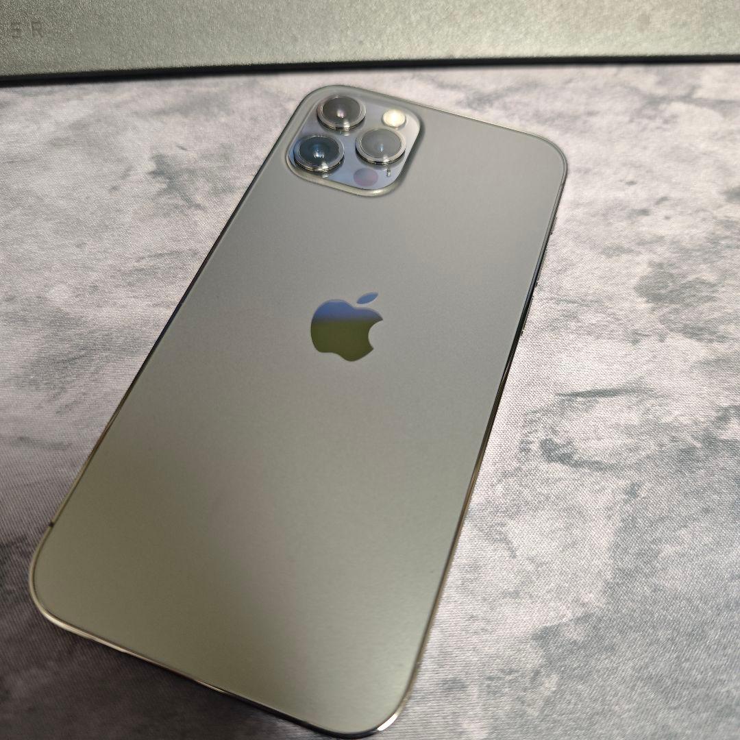 iPhone12 pro 128GB グラファイト