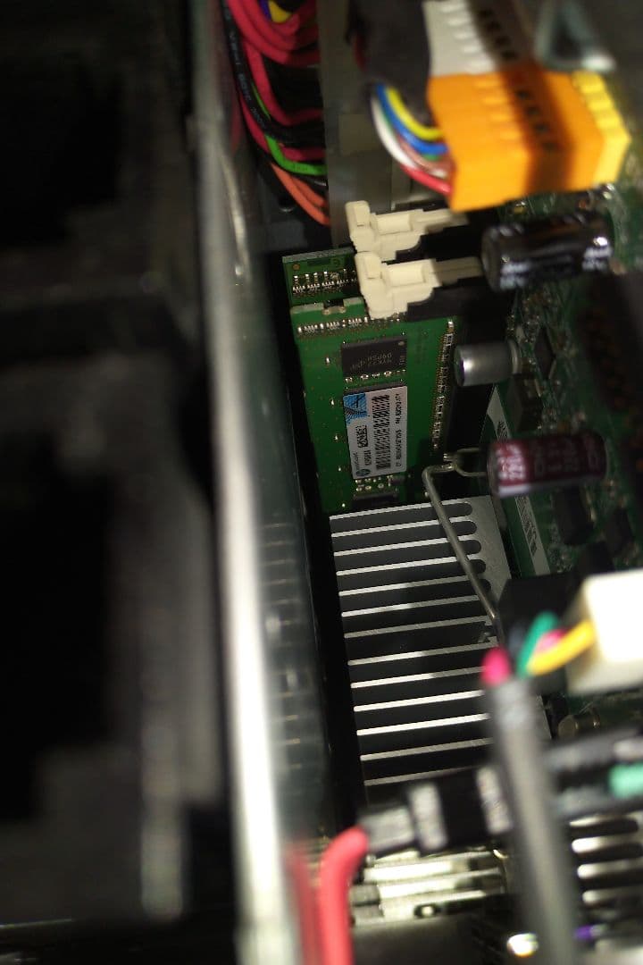 サーバー HP Proliant microserver 15TB