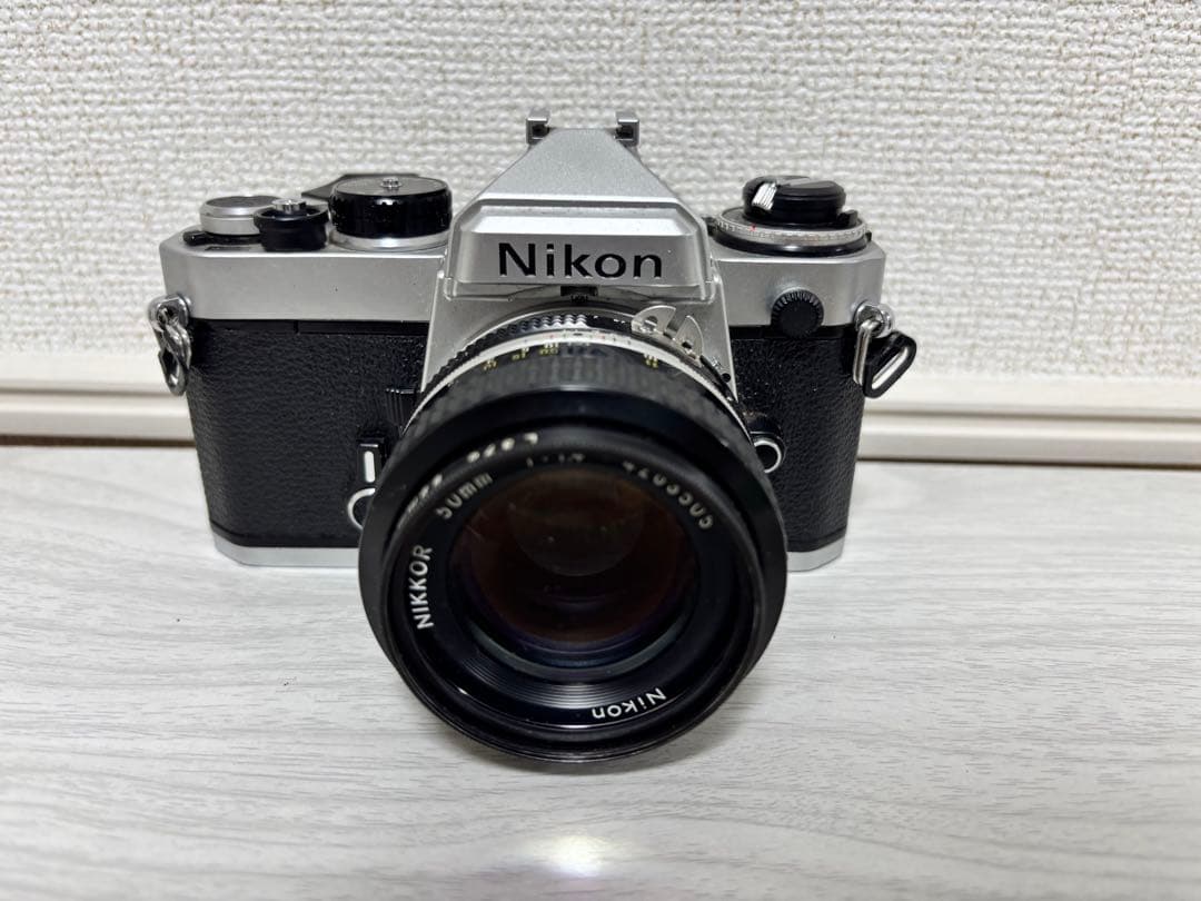 Nikon フィルムカメラ NIKKOR 50mm f/1.4 ⭐︎ジャンク