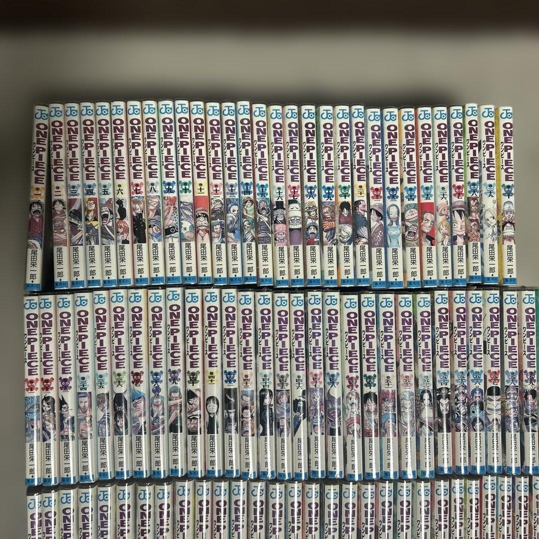 ワンピース セット 1巻〜98巻　102巻〜104巻＋特典小冊子（6冊）＋2冊
