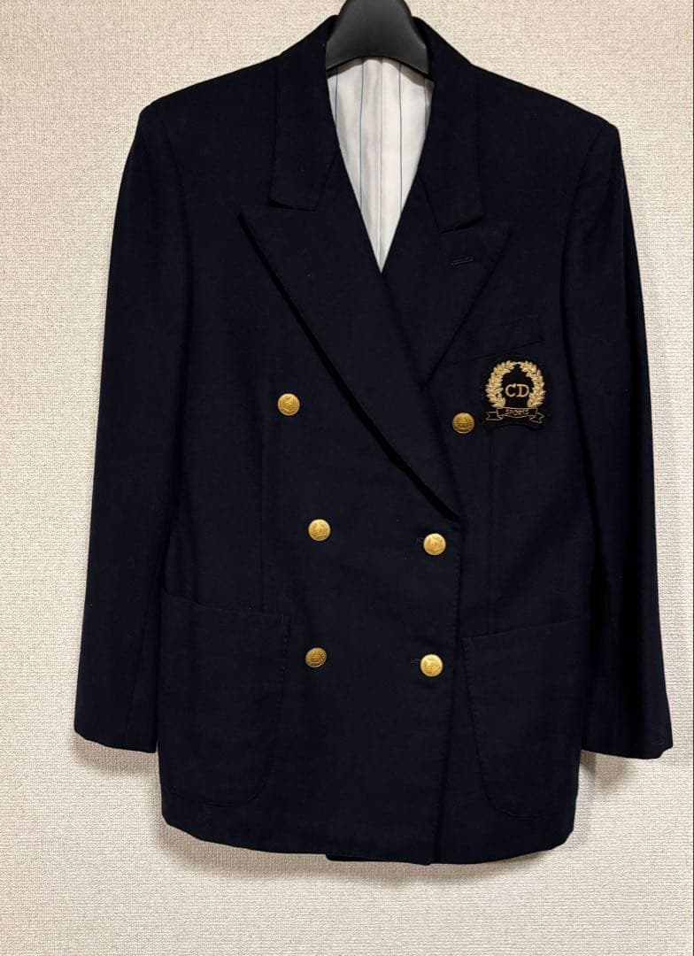 Christian Dior SPORTS ダブル　ジャケット M ウール