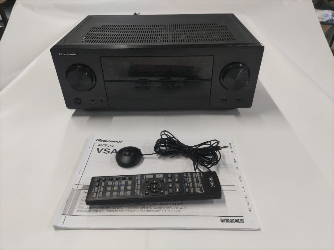 Pioneer AVアンプ VSA-824 リモコン付き