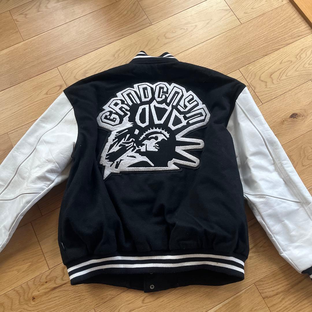 90s GDC grandcanyon スタジャン 黒/白