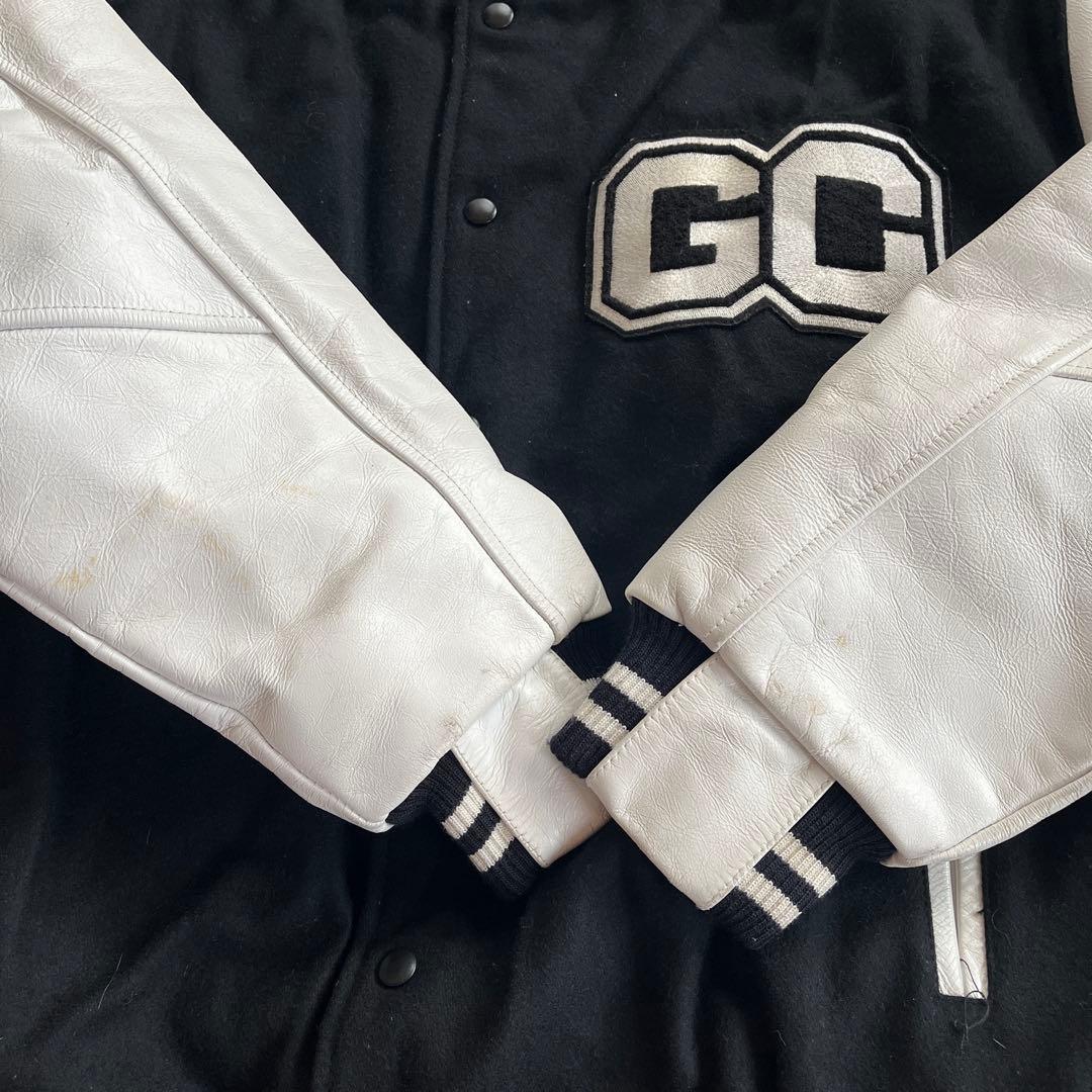 90s GDC grandcanyon スタジャン 黒/白