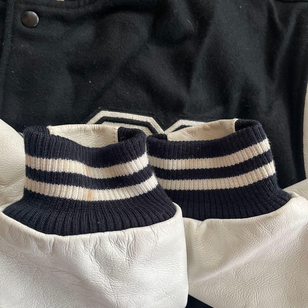 90s GDC grandcanyon スタジャン 黒/白