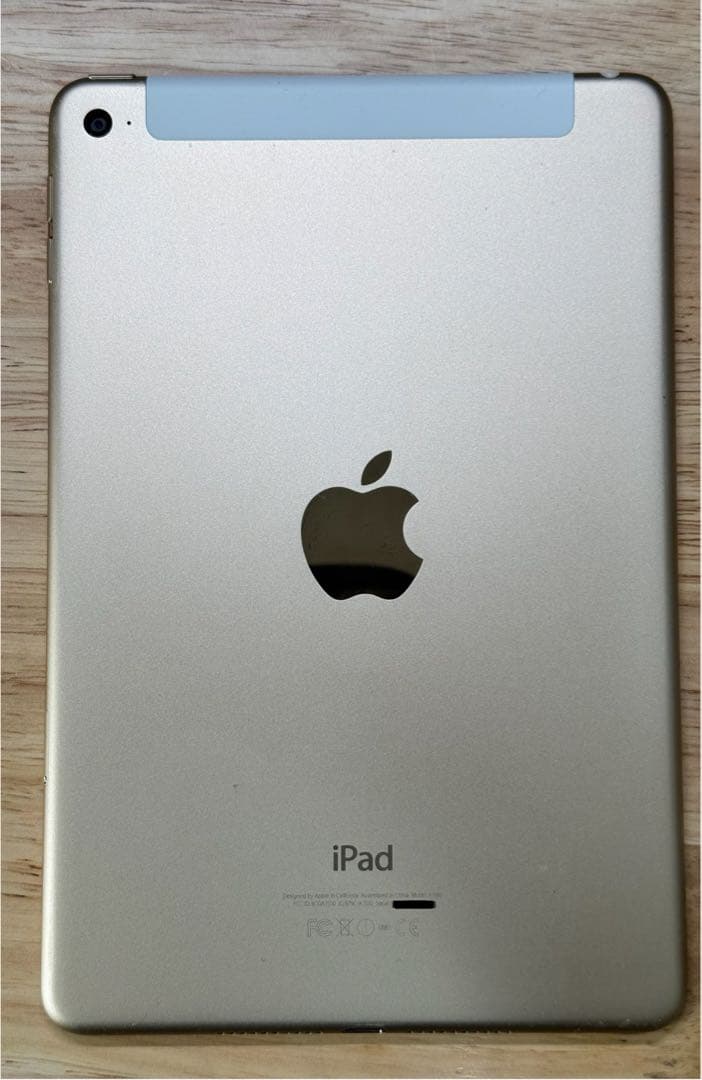 iPad本体 Apple iPad mini 4 128GB MK782J/A