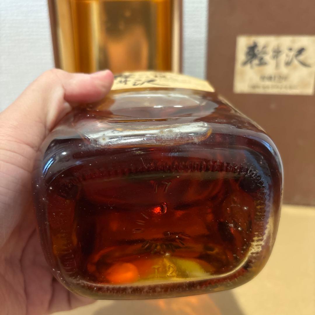 軽井沢12年　100%モルトウイスキー　箱付き　未開封　終売品（2）