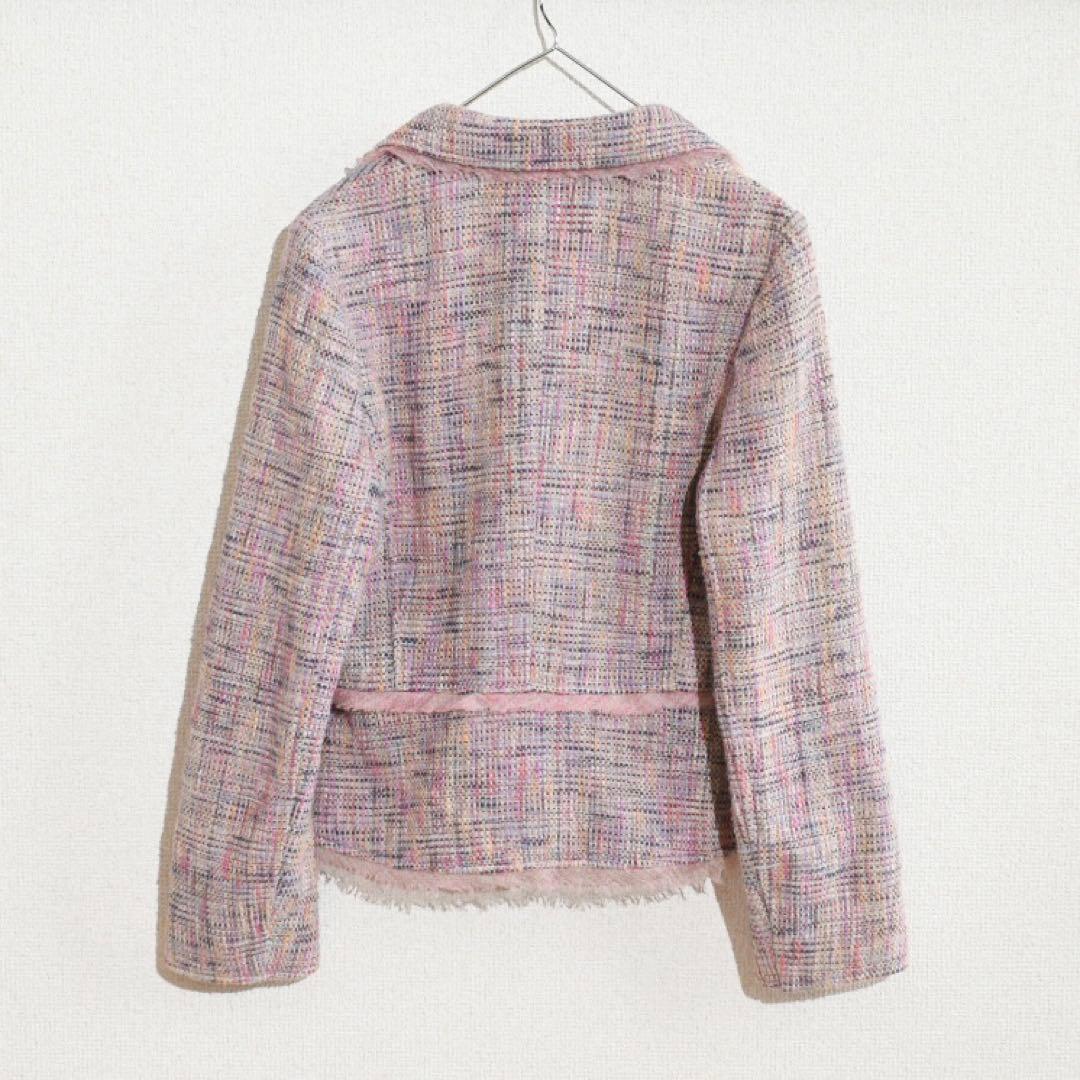 【MAX&Co/マックスアンドコー】ツイードジャケット　マックスマーラ　38