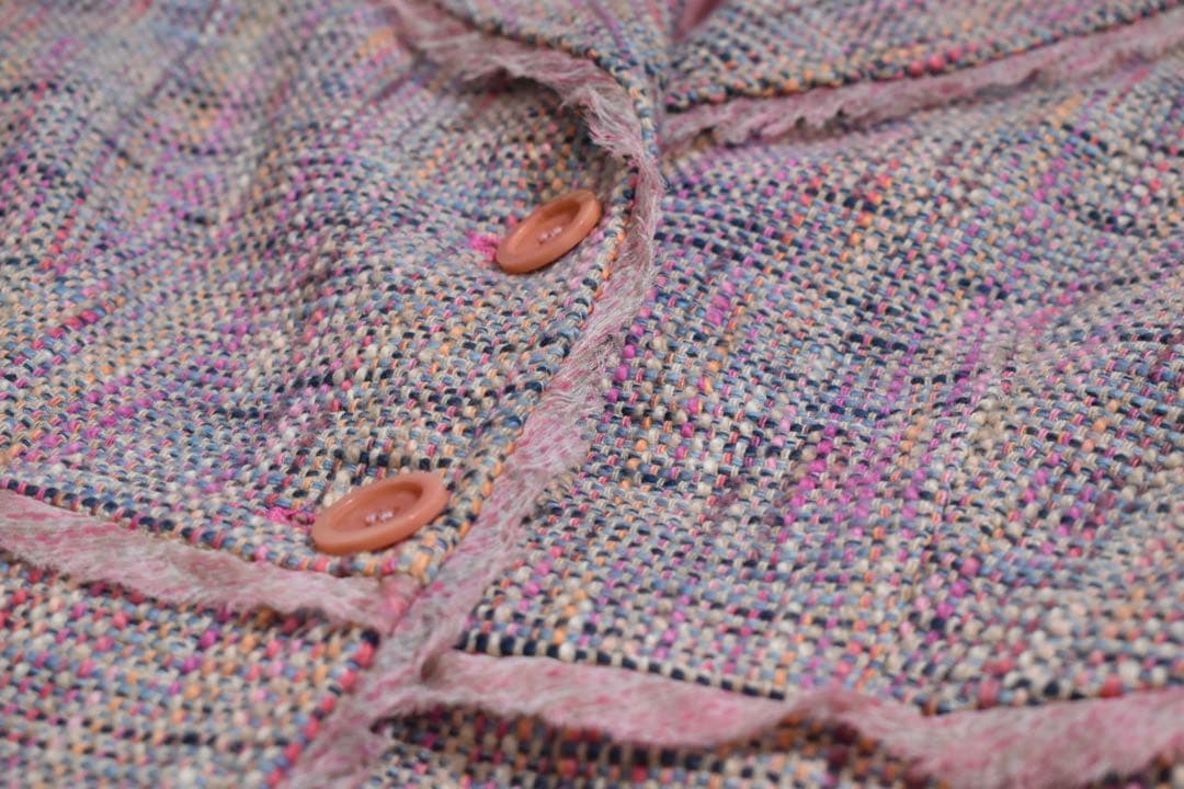 【MAX&Co/マックスアンドコー】ツイードジャケット　マックスマーラ　38