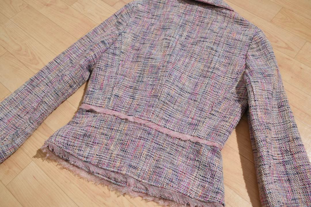 【MAX&Co/マックスアンドコー】ツイードジャケット　マックスマーラ　38