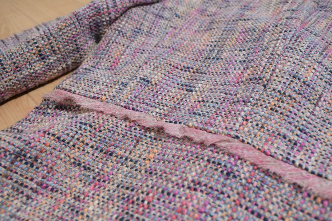 【MAX&Co/マックスアンドコー】ツイードジャケット　マックスマーラ　38