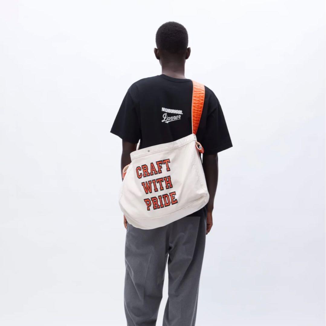 NH X DANNER . MESSENGER BAG ネイバーフッド