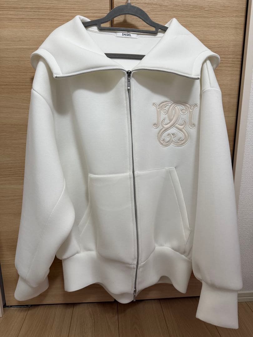 SNIDEL スナイデル ボリュームパーカー